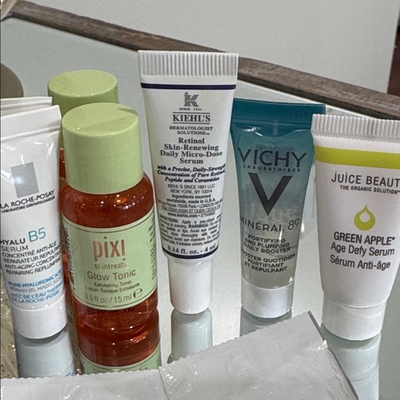 NEW Luxury Skincare Bundle 40 Items Cleanser Serum SPF Moisturizer Eye Toner - Picture 9 of 13